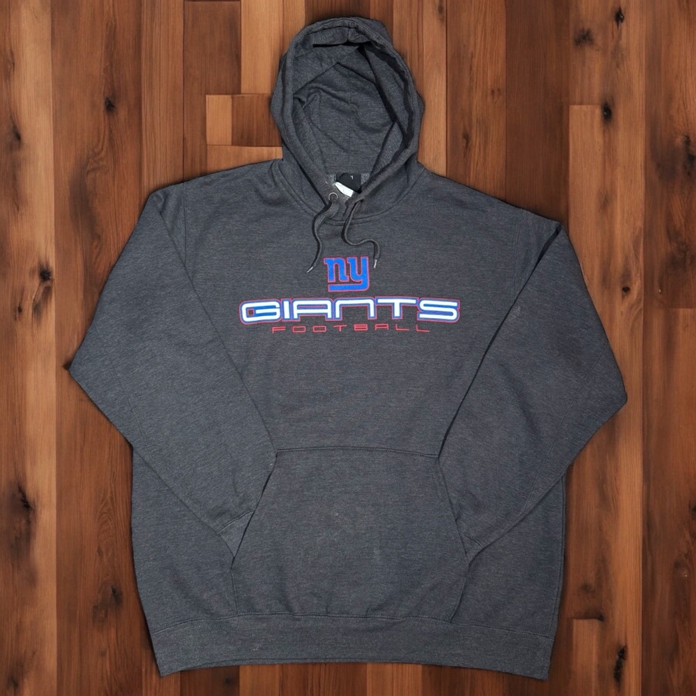 Vintage Y2K‎ NFL New York Giants Hoodie 🏈